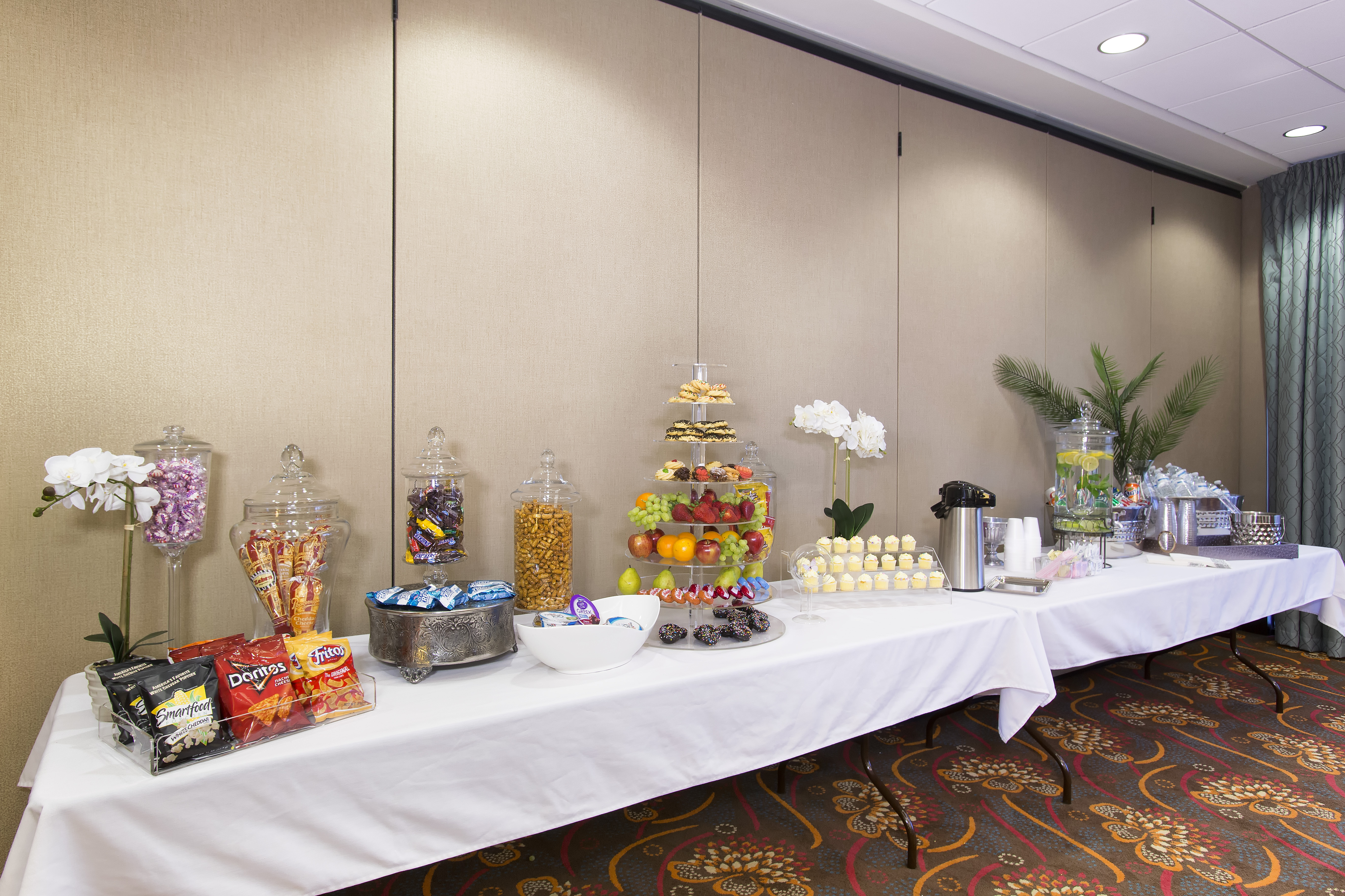 Meeting room at Ramada Plaza by Wyndham Orlando Resort & Suites Intl Drive in Orlando, Florida